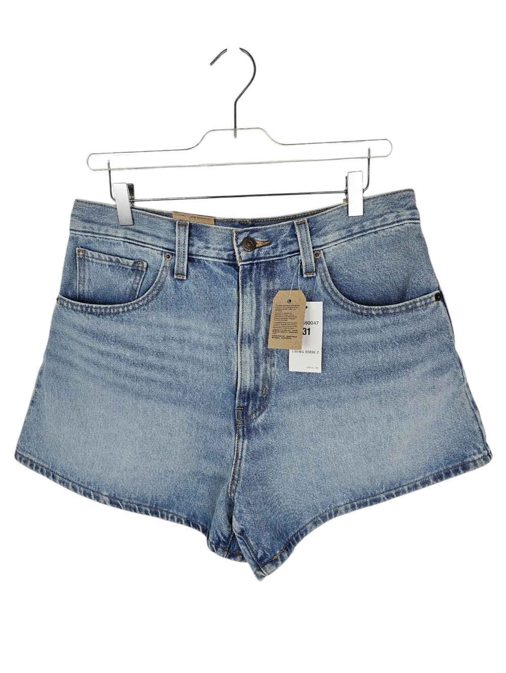 Levi's High-Waisted Mom Jean Shorts NWT